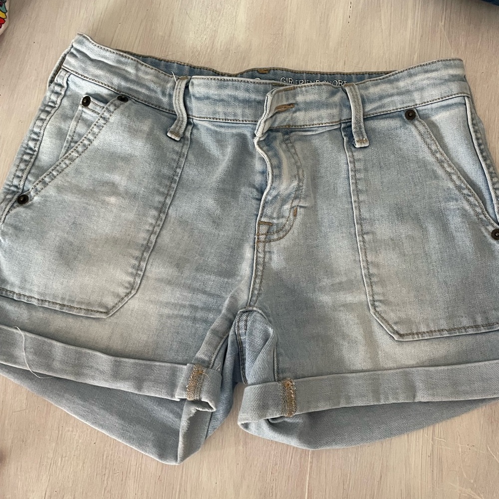 Guess Denim Girlfriend Shorts